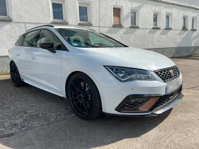 Gebraucht Seat Leon ST 4Drive 300 PS (220 kW) 2020 Weiß Kombi