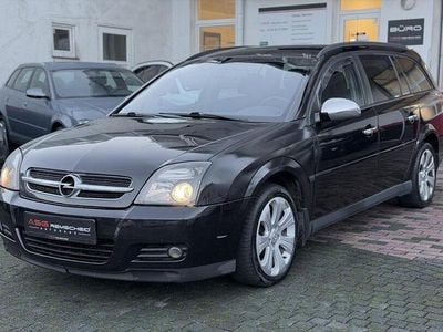 Schwarz Gebraucht 2005 Opel Vectra Edition Kombi | 990 € (Fairer Preis)