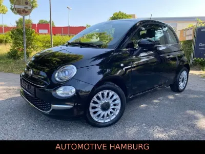 Gebraucht Fiat 500 71 PS (52 kW) 2022 Schwarz Kleinwagen