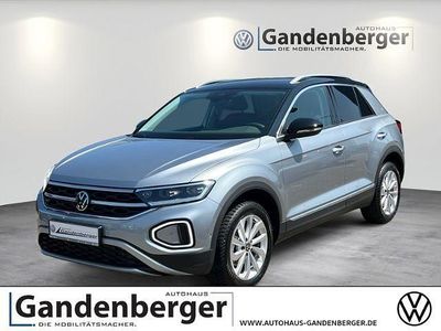 Gebraucht VW T-Roc Style 150 PS (110 kW) 2025 Silberschwarz SUV