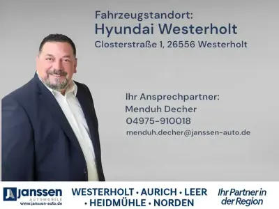 Gebraucht Hyundai i30 Advantage 115 PS (84 kW) 2025 Shimmering silver Kombi