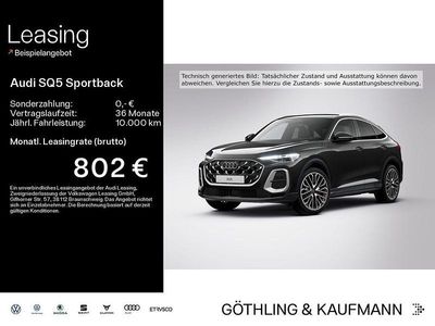 Gebraucht Audi SQ5 Sportback Ambiente 367 PS (269 kW) 2025 Mythosschwarz metallic SUV