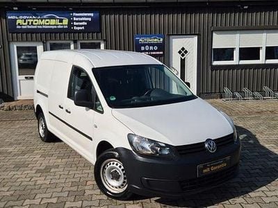 Second-hand VW Caddy Maxi 102 CP (75 kW) 2014 Alb Monovolum