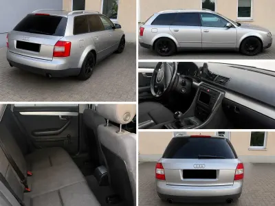 Gebraucht Audi A4 S-Line 131 PS (96 kW) 2003 Grau Kombi