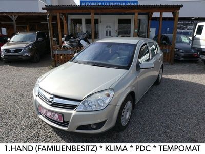 gebraucht Opel Astra Edition *PDC*TEMPOMAT*KLIMA*ISOFIX*85