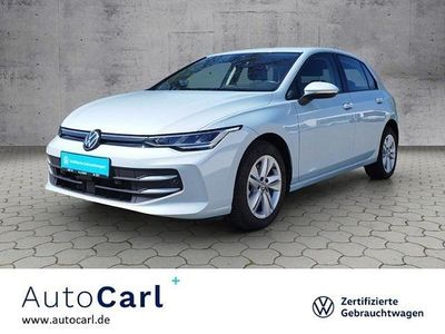 Usata VW Golf VIII Life 116 CV (85 kW) 2025 Blu Berlina