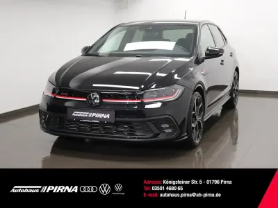 Gebraucht VW Polo GTI 207 PS (152 kW) 2023 Deep black Kleinwagen