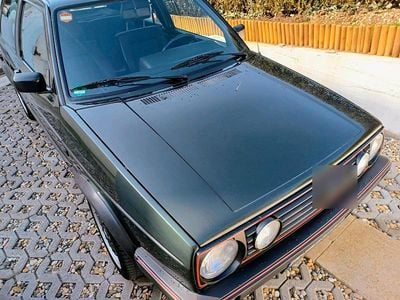 Gebraucht VW Golf II GTI 107 PS (78 kW) 1989 Grün Kleinwagen