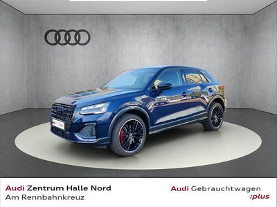 Gebraucht Audi Q2 Advanced 150 PS (110 kW) 2023 Navarrablau metallic SUV