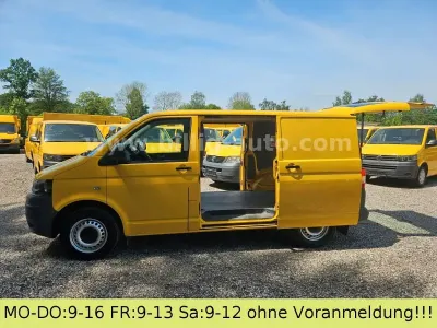 Gebraucht VW T5 84 PS (61 kW) 2013 Ginstergelb r1032 Van