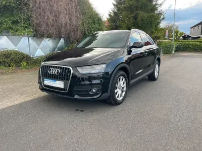 Używany Audi Q3 177 KM (130 kW) 2014 Czarny SUV
