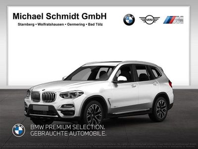 Alpinweiß uni Gebraucht 2022 BMW X3 Sport Line SUV | 36.690 €