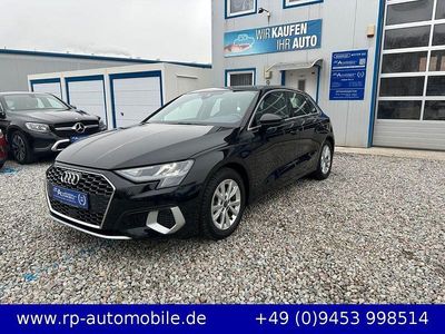 Schwarz Gebraucht 2023 Audi A3 Advanced Plus Limousine | 24.500 € (Guter Preis)