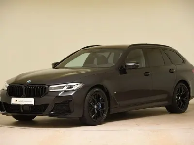 Brugt BMW 530 M Sport 286 HK (210 kW) 2024 Sort Stationcar