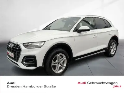 Gebraucht Audi Q5 Advanced Plus 204 PS (150 kW) 2024 Arkonaweiß SUV