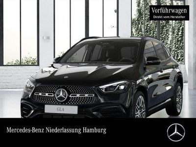 Gebraucht Mercedes GLA200 AMG 150 PS (110 kW) 2026 Schwarz SUV