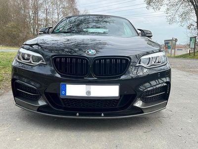 Gebraucht BMW M240 M Sport 340 PS (250 kW) 2021 Schwarz Cabrio