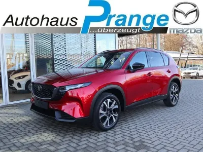 Neu Mazda CX-5 Exclusive-Line 141 PS (103 kW) 2026 Rot SUV