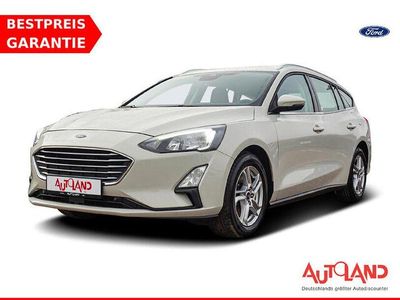 Gebraucht Ford Focus 120 PS (88 kW) 2021 Weiß Kombi