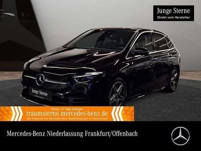Gebraucht Mercedes B180 AMG 136 PS (100 kW) 2023 Kosmosschwarz Van / Kleinbus