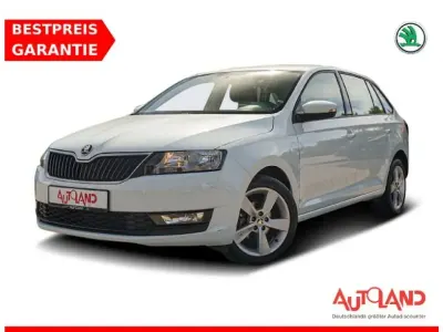 Gebraucht Skoda Rapid 95 PS (69 kW) 2018 Candy weiss Kleinwagen
