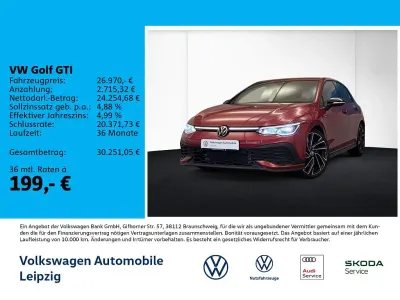 Brugt VW Golf VIII GTI Clubsport 300 HK (220 kW) 2022 Rød Sedan