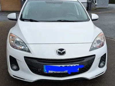 Brugt Mazda 3 Edition 105 HK (77 kW) 2012 Hvid Sedan
