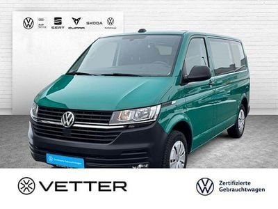 Grün Gebraucht 2021 VW T6.1 Van | 21.449 € (Superpreis)