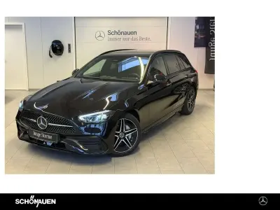 Gebraucht Mercedes C200 AMG 204 PS (150 kW) 2024 Schwarz Limousine
