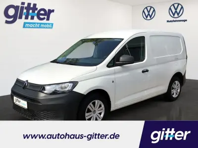 Gebraucht VW Caddy Basis 114 PS (83 kW) 2022 Weiß Van / Kleinbus
