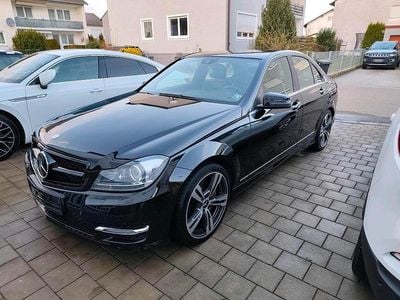 Gebraucht Mercedes C350 AMG 265 PS (194 kW) 2012 Schwarz Limousine