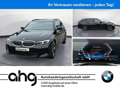Gebraucht BMW M340 Performance 340 PS (250 kW) 2025 Schwarz Limousine