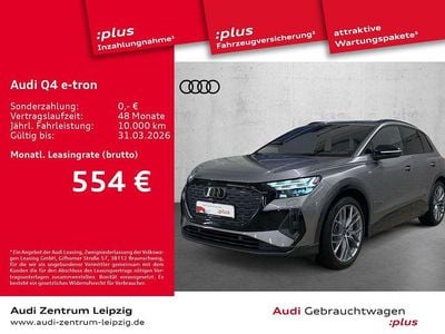Gebraucht Audi Q4 e-tron Sport 210 kW (286 PS) 2025 Grau SUV