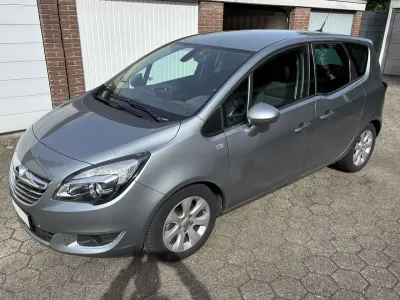 Brugt Opel Meriva Innovation 120 HK (88 kW) 2014 Sølv MPV