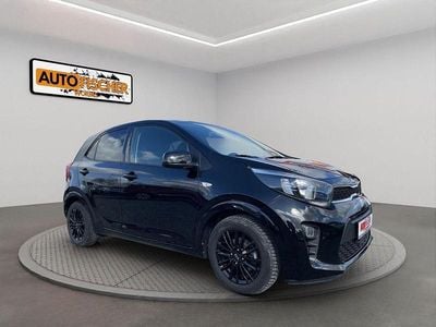 Gebraucht Kia Picanto DREAM-TEAM Edition 67 PS (49 kW) 2021 Schwarz Kleinwagen