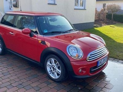 Gebraucht Mini Cooper D 111 PS (81 kW) 2012 Rot Kleinwagen