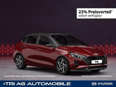 Rot Gebraucht 2025 Hyundai i20 Trend Limousine | 20.490 € (Fairer Preis)