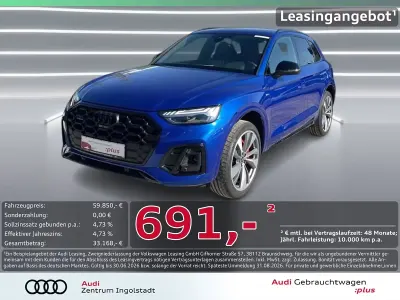 Gebraucht Audi Q5 S-Line 367 PS (269 kW) 2025 Blau SUV