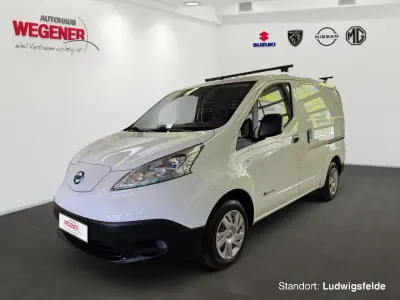 Gebraucht Nissan e-NV200 80 kW (109 PS) 2019 Weiß Van / Kleinbus