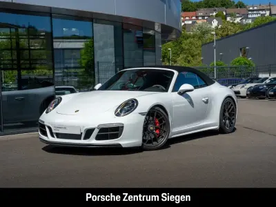 Gebraucht Porsche 911 Carrera 4 GTS 450 PS (330 kW) 2017 Weiß Cabrio