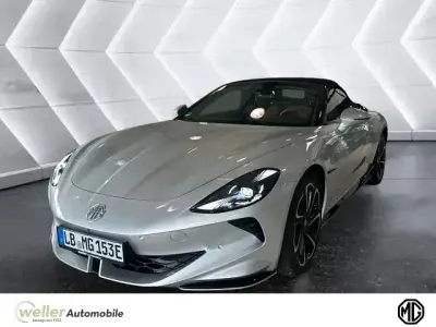 Gebraucht MG Cyberster 275 kW (375 PS) 2025 Silber Cabrio