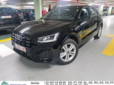 Usata Audi Q2 Advanced 116 CV (85 kW) 2021 Nero SUV