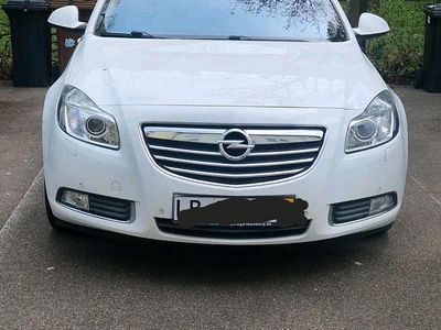 Gebraucht Opel Insignia Sport 170 PS (125 kW) 2013 Weiß Kombi