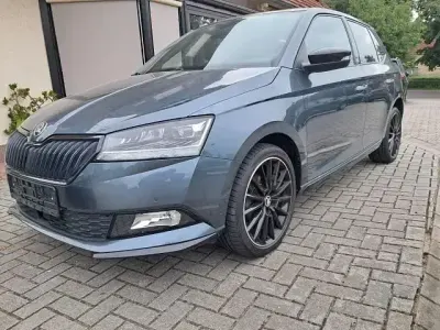 Gebraucht Skoda Fabia Monte Carlo 95 PS (69 kW) 2020 Grau Kleinwagen