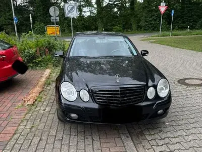 Gebraucht Mercedes 200 136 PS (100 kW) 2007 Schwarz Limousine