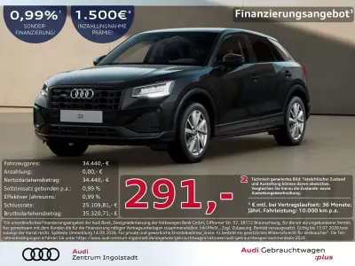 Gebraucht Audi Q2 Advanced 190 PS (139 kW) 2025 Mythosschwarz metallic SUV