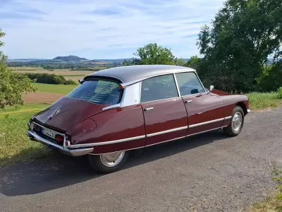 Gebraucht Citroën DS 98 PS (72 kW) 1978 Rot Limousine