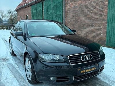 Gebraucht Audi A3 Sportback Ambition 150 PS (110 kW) 2004 Schwarz Kleinwagen