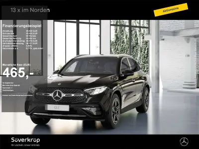 Gebraucht Mercedes GLC200 AMG 163 PS (119 kW) 2026 Schwarz SUV