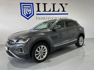 Gebraucht VW T-Roc IQ Drive 150 PS (110 kW) 2022 Grau SUV